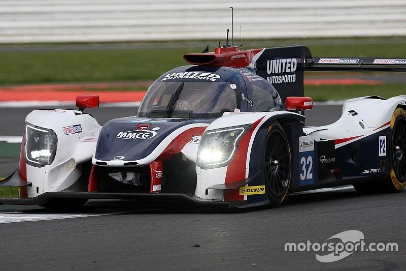 #32 United Autosports, Ligier JSP217 - Gibson: William Owen, Hugo de Sadeleer, Filipe Albuquerque