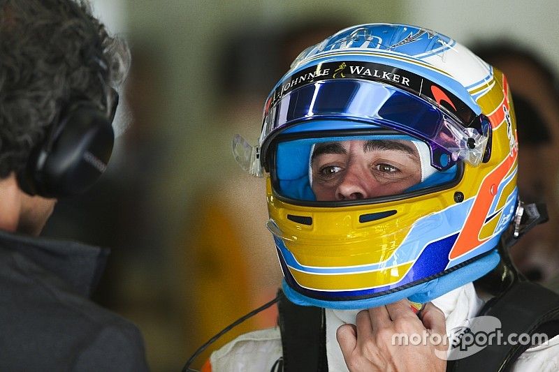 Alonso: "En recta nos resulta imposible adelantar y defendernos"