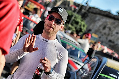 Mads Østberg con la sua Fiesta R5 al Rally Rzeszow