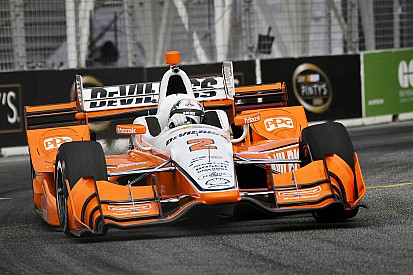 Ньюгарден выиграл гонку IndyCar в Торонто