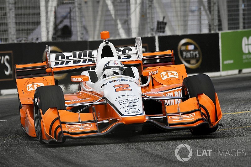 Ньюгарден выиграл гонку IndyCar в Торонто