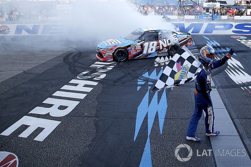 Kyle Busch to retire from Xfinity competition after reaching 100th win