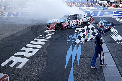 Kyle Busch to retire from Xfinity competition after reaching 100th win