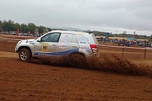 Dakshin Dare: Rana takes cars lead, Nataraj stays on top in bikes