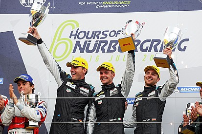 Grande trionfo di Cairoli alla 6 Ore del Nurburgring in GTE-AM