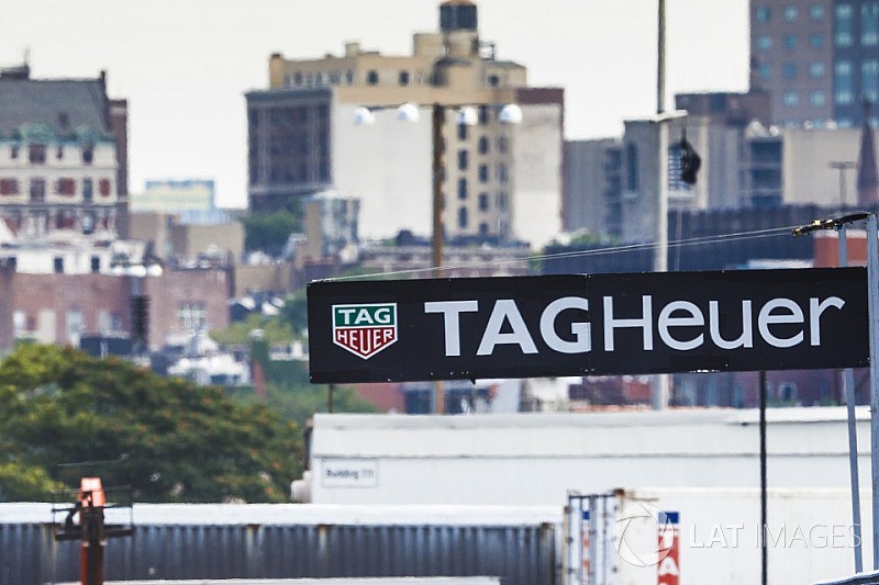 La parrilla de salida del ePrix de New York