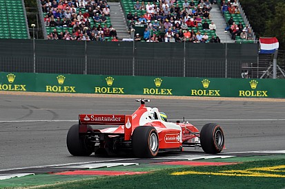 Megérkezett a kétüléses F1-autó a Hungaroringre