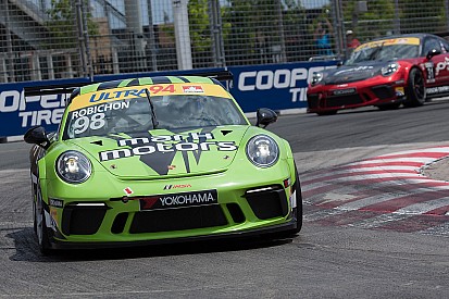 Robichon claims victory in Sebring Porsche Cup opener
