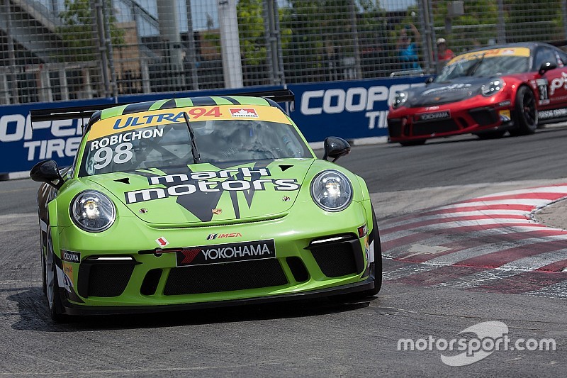 Robichon claims victory in Sebring Porsche Cup opener