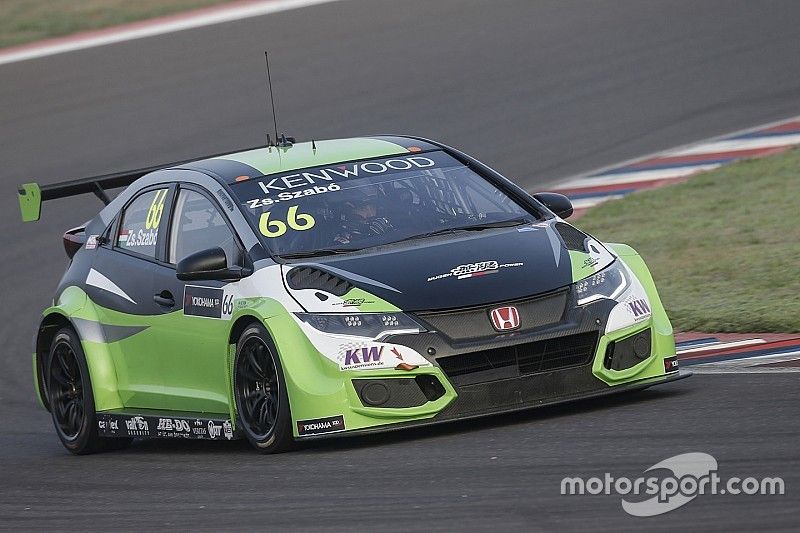 Zsolt Szabo, Zengo Motorsport Honda Civic WTCC