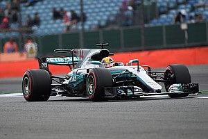 British GP: Hamilton edges out Vettel to top FP3