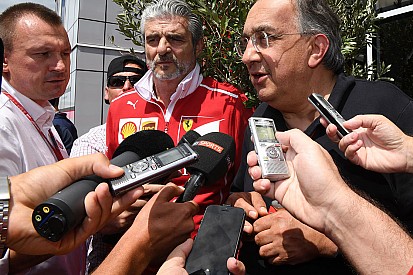 Marchionne: "Il mondiale della Ferrari non è finito: la stagione non è persa"