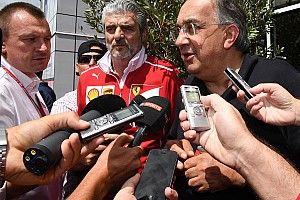 Marchionne: "Il mondiale della Ferrari non è finito: la stagione non è persa"