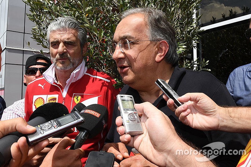 Marchionne: "Sosterremo i team che stanno per entrare in F.1"