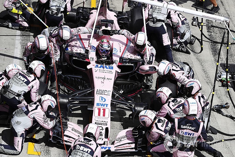 Force India, pit stoplara nasıl hazırlanıyor?