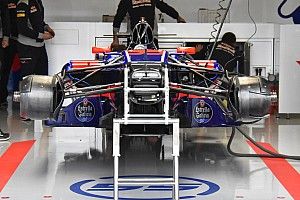 Toro Rosso op het matje bij de FIA vanwege 'onveilige auto'