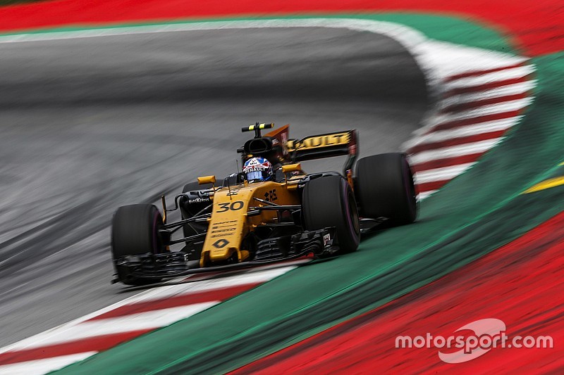 【F1】自分の進歩に満足するパーマー「同僚のスタイルを参考にした」
