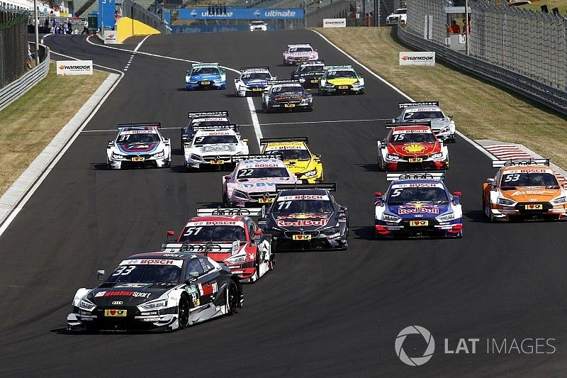 Zo denkt de DTM nieuwe merken te kunnen aantrekken
