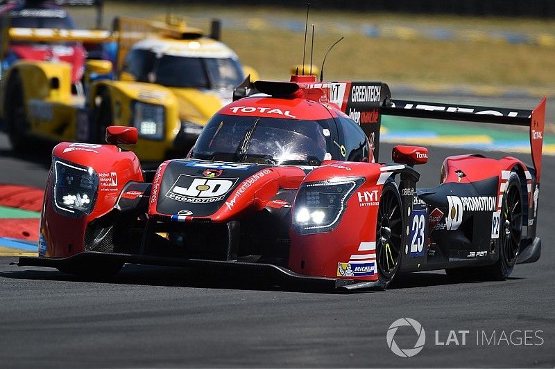 #23 Panis-Barthez Competition Ligier JS P217 Gibson: Fabien Barthez, Timothe Buret, Nathanael Bertho