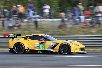 Taylor says Corvette is best he’s ever driven at Le Mans