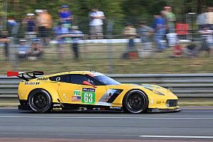 Taylor says Corvette is best he’s ever driven at Le Mans