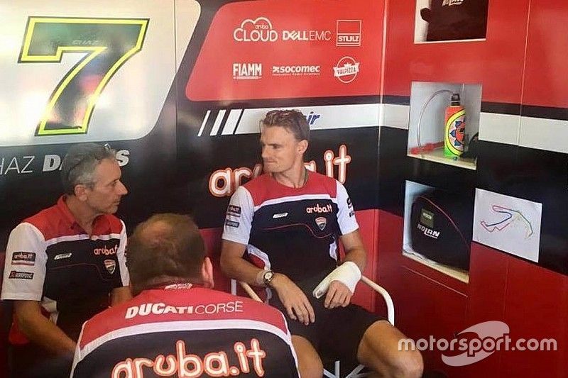 Ducati: Davies attende l'esito della visita FIM per Laguna Seca