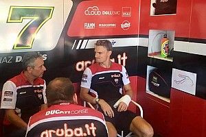 Ducati: Davies attende l'esito della visita FIM per Laguna Seca