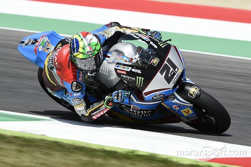 Moto2 Italia: Morbidelli rebut pole position dari Marquez