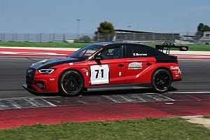 Bettera al Salzburgring con l'Audi della Pit Lane Competizioni
