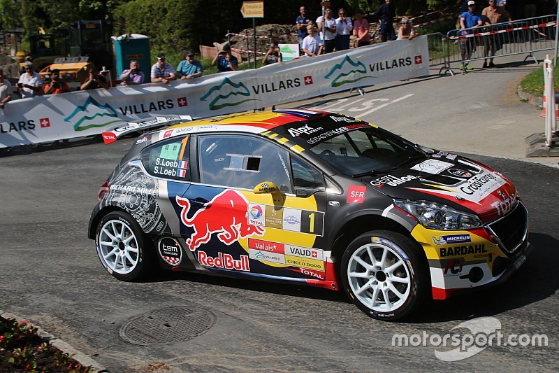 Rallye du Chablais: Carron davanti a Loeb dopo le prime due prove
