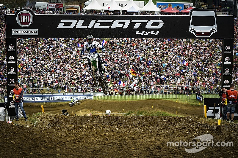 Desalle y Jonass, reyes del GP de Francia del MXGP