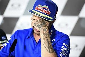 Sakit perut, berat badan Iannone turun 3 kg