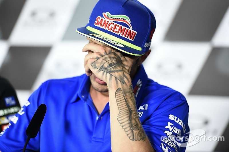 Sakit perut, berat badan Iannone turun 3 kg
