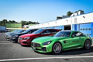 AMG Driving Academy, adrenalina sotto controllo