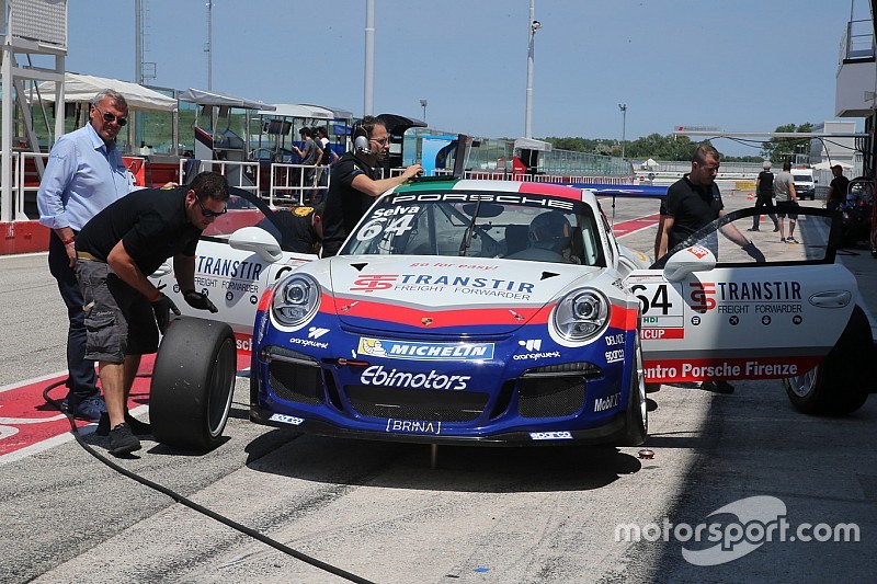 Carrera Cup italia, Misano: Selva precede Zanini nelle libere 1