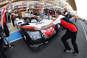 Porsche, la Journée Test et l'inconnue des pneus