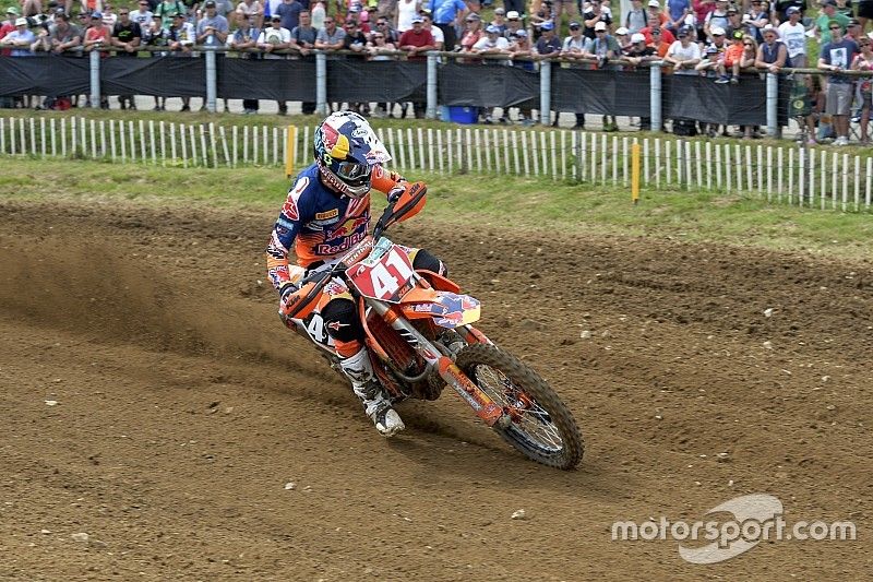 A Pauls Jonass il primo round del GP di Francia di MX2