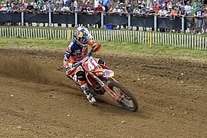 A Pauls Jonass il primo round del GP di Francia di MX2