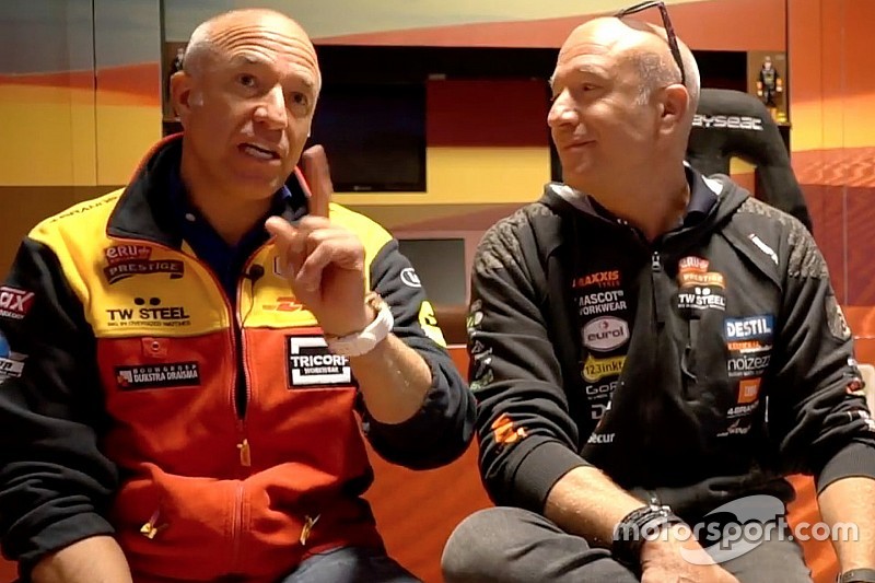 Videocolumn Tim en Tom Coronel: "Als Stroll kampioen wordt, vreet ik een bezemsteel op"