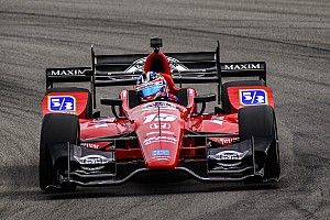 Mid-Ohio IndyCar: Rahal fastest as Pigot crashes in warmup