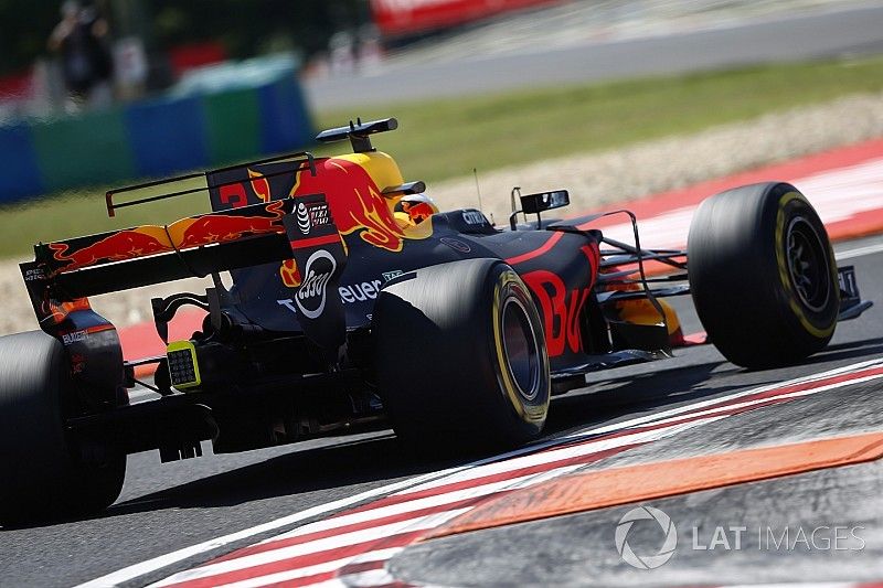 Macaristan GP 2. antrenman: Ricciardo liderliği bırakmadı