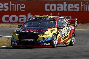 Ipswich Supercars: Mostert holds on for Sunday win