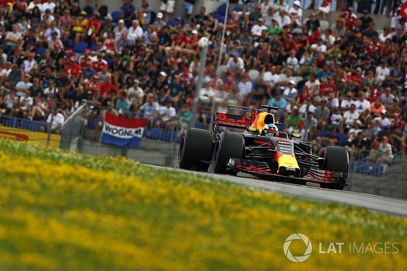 Ricciardo blij met thuisfans: "Podium Max van vorig jaar motiveerde me"