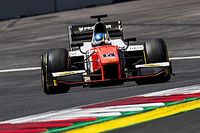 Sette Camara stripped of front row F2 start position