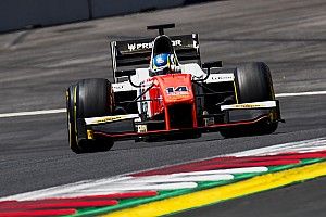 Sette Camara stripped of front row F2 start position