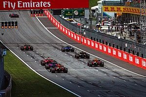 Las penalizaciones de la temporada 2017 de F1