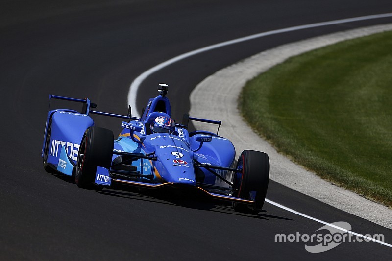 EL1 - Après la pluie, Scott Dixon !