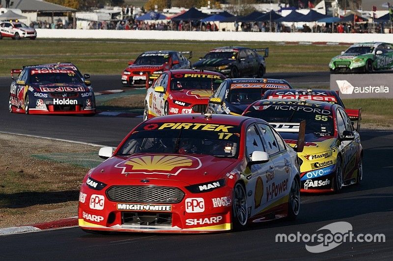 Supercars not concerned by Network Ten issues