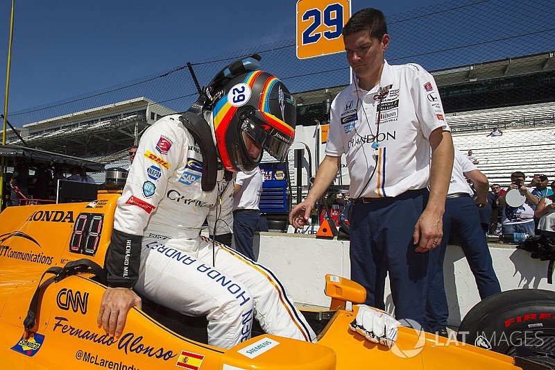 Alonso: Latihan hari kedua di Indy 500 “sangat positif”