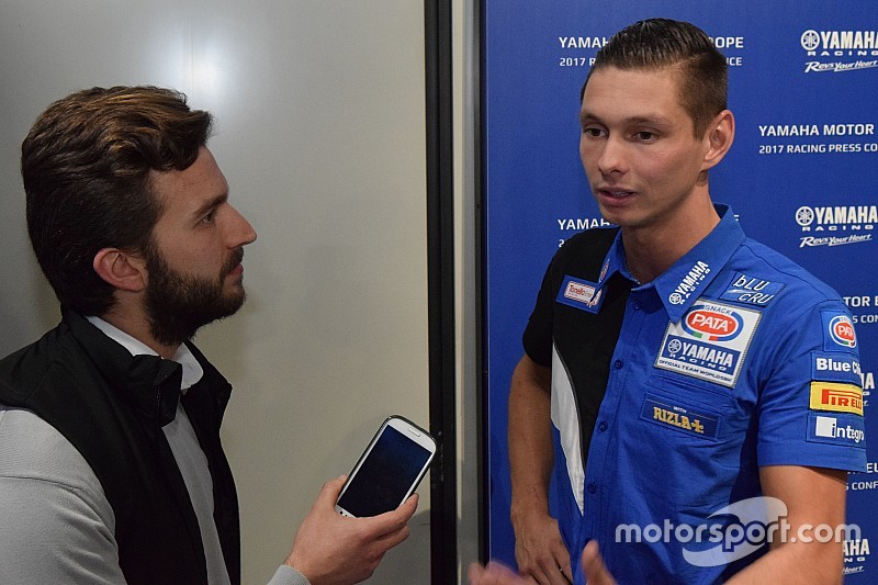 Van der Mark blij met Yamaha: "Grote stap voorwaarts en wil schitteren op Assen"